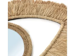 Sale Bazar Bizar El Espejo Raffia Eye - Natural - M Color natural claro