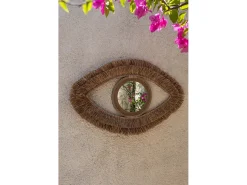 Sale Bazar Bizar El Espejo Raffia Eye - Natural - M Color natural claro