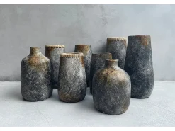 Bazar Bizar Jarrón^El Jarrón Sneaky - Antiguo - S Gris