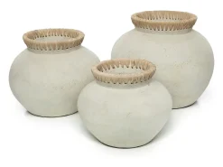 Bazar Bizar Jarrón^El Jarrón Styly - Concreto Natural - M Gris