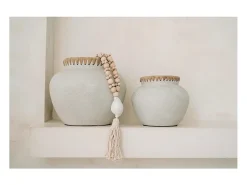 Bazar Bizar Jarrón^El Jarrón Styly - Concreto Natural - M Gris