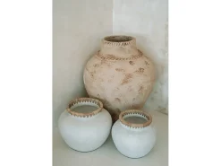 Bazar Bizar Jarrón^El Jarrón Styly - Concreto Natural - M Gris