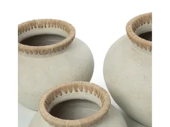 Bazar Bizar Jarrón^El Jarrón Styly - Hormigón Natural - L Gris