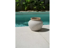 Bazar Bizar Jarrón^El Jarrón Styly - Hormigón Natural - L Gris