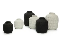 Bazar Bizar Jarrón^El Jarrón Trendy - Concreto - L Gris