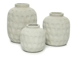 Bazar Bizar Jarrón^El Jarrón Trendy - Concreto - L Gris