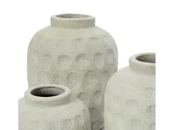 Hot Bazar Bizar El Jarrón Trendy - Hormigón - M Gris