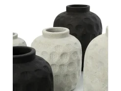 Hot Bazar Bizar El Jarrón Trendy - Hormigón - M Gris