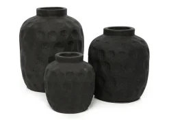 Sale Bazar Bizar El Jarrón Trendy - - M Negro