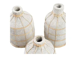 Hot Bazar Bizar El Jarrón Whoopy - Concreto Natural - S Gris