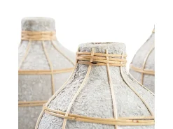 Hot Bazar Bizar El Jarrón Whoopy - Concreto Natural - S Gris