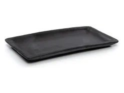 Bazar Bizar Vajilla^El Plato De Sushi Quemado - - M Negro