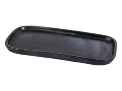 Bazar Bizar Vajilla^El Plato De Tapas Quemado Negro