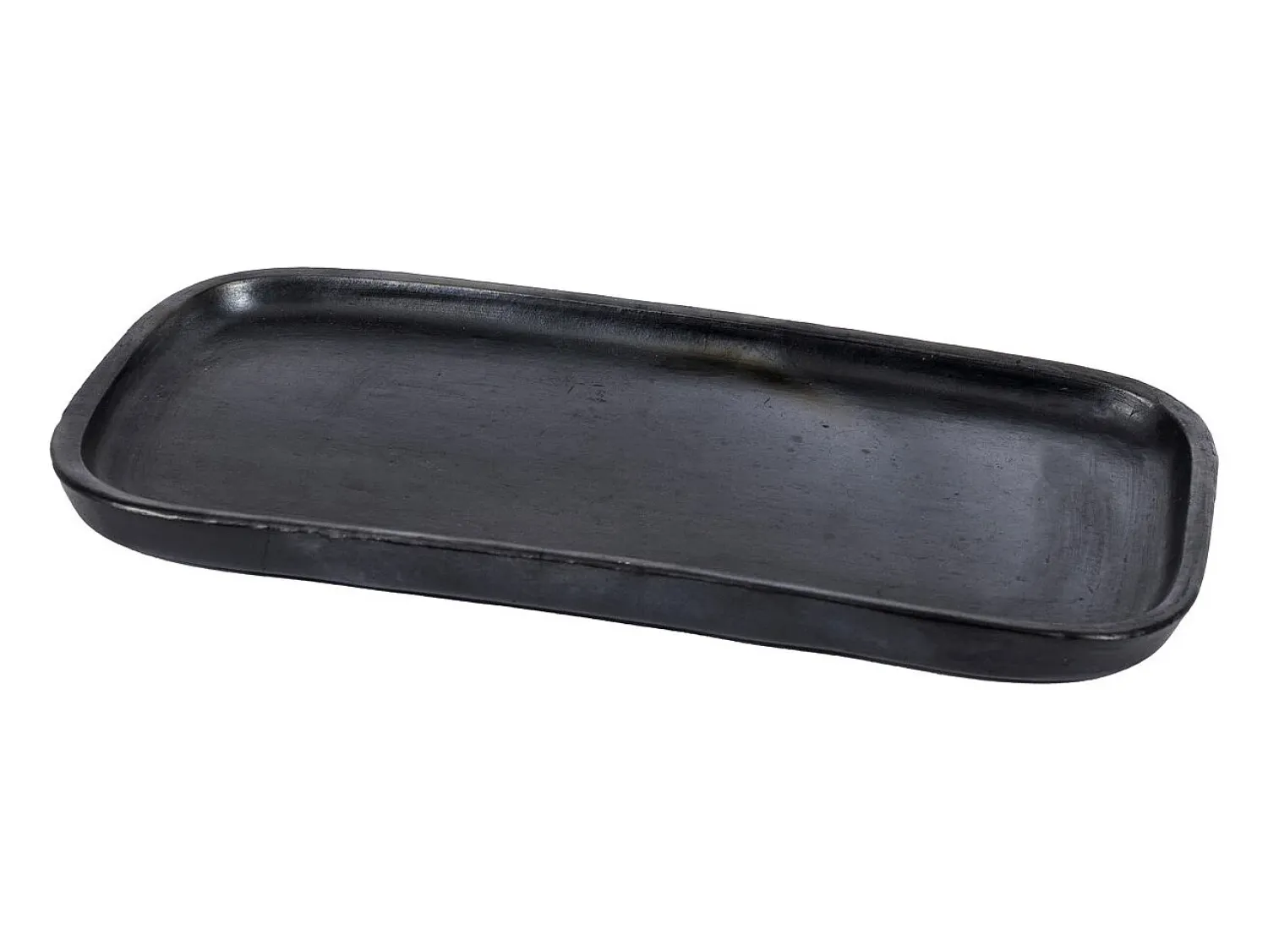 Bazar Bizar Vajilla^El Plato De Tapas Quemado Negro