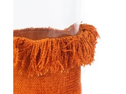 Hot Bazar Bizar El Portavelas Oh My Gee - Terciopelo Óxido - XL Terracota