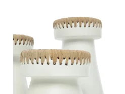 Bazar Bizar El Portavelas Pretty - Blanco Natural - S Multicolor