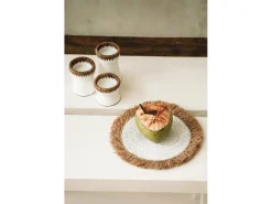 Bazar Bizar El Portavelas Pretty - Blanco Natural - S Multicolor