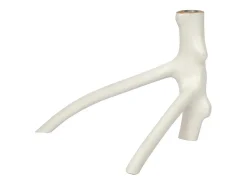 Bazar Bizar Portavelas Y Vela^El Portavelas Triple Twig - Blanco