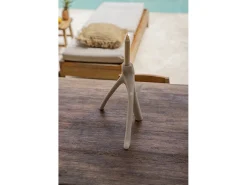 Bazar Bizar Portavelas Y Vela^El Portavelas Triple Twig - Blanco