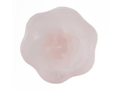Bazar Bizar Presentación Y Servicio^El Soporte De Frutas Orgánico De Resina - Rosa Blanco Rosa / Blanco