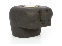 Sale Bazar Bizar El Sumba Stone #27 Portavelas Negro