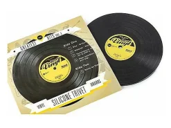 El trébol de silicona de vinilo