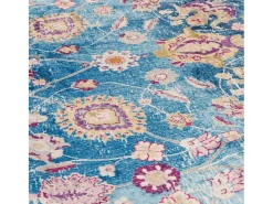 Elsje Alfombra lavable antideslizante multicolor 160x230 cm