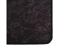 Garden Furniture Alfombra De Salón^Elsje Alfombra lavable antideslizante 160x230 cm Gris antracita