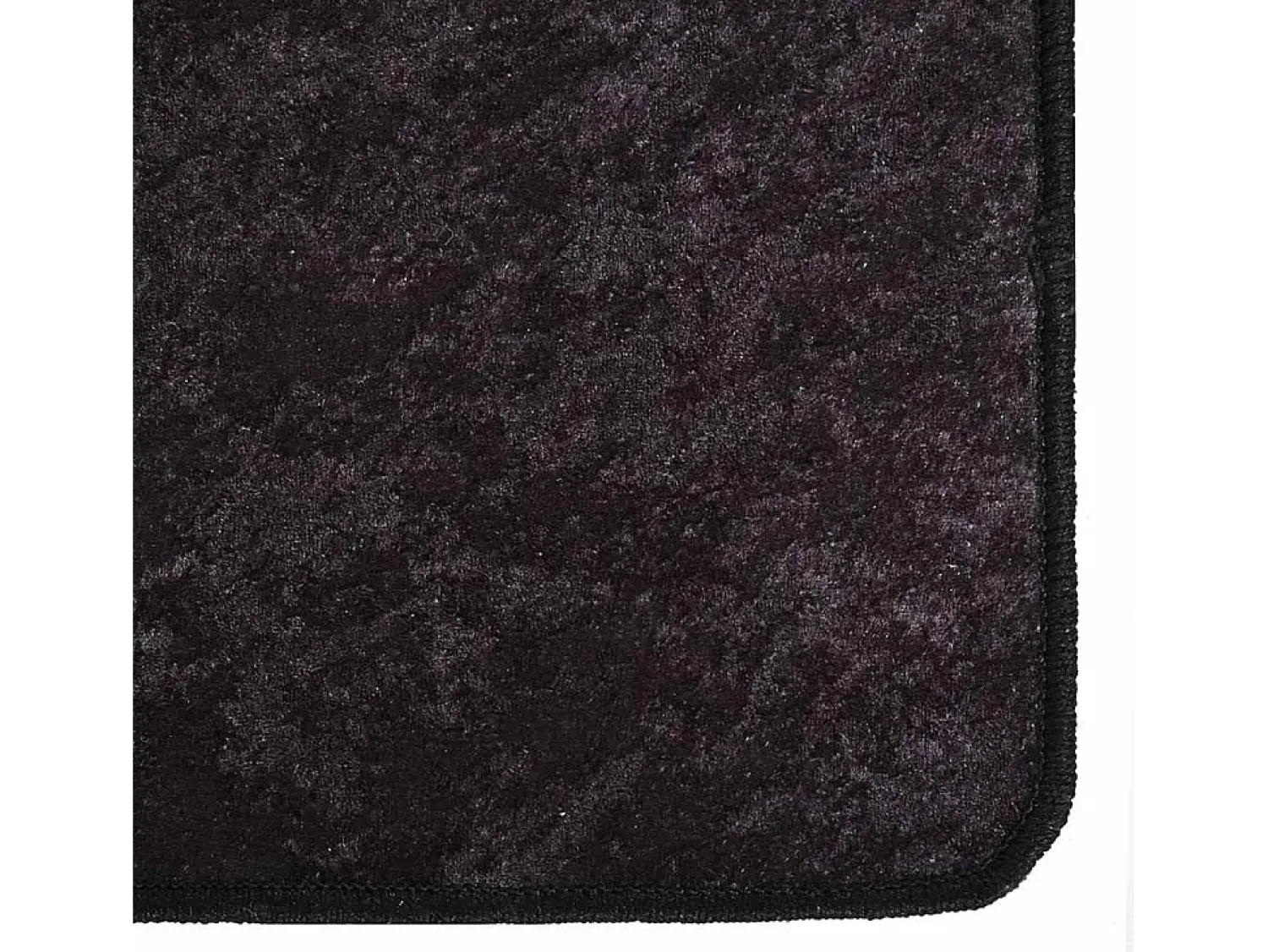 Garden Furniture Alfombra De Salón^Elsje Alfombra lavable antideslizante 160x230 cm Gris antracita