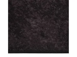 Elsje Alfombra lavable antideslizante gris antracita 80x300 cm