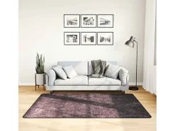 Garden Furniture Alfombra De Salón^Elsje Alfombra lavable antideslizante 120x180 cm Gris antracita