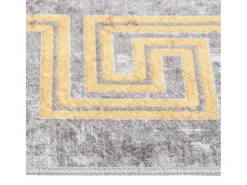 Sale Garden Furniture Elsje Alfombra lavable antideslizante 160x230 cm Gris