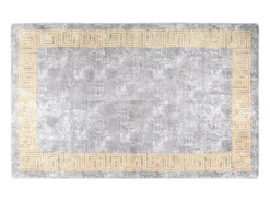 Sale Garden Furniture Elsje Alfombra lavable antideslizante 160x230 cm Gris
