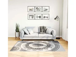 Elsje Alfombra lavable antideslizante multicolor 120x180 cm
