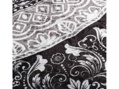 Elsje Alfombra lavable antideslizante multicolor 120x180 cm