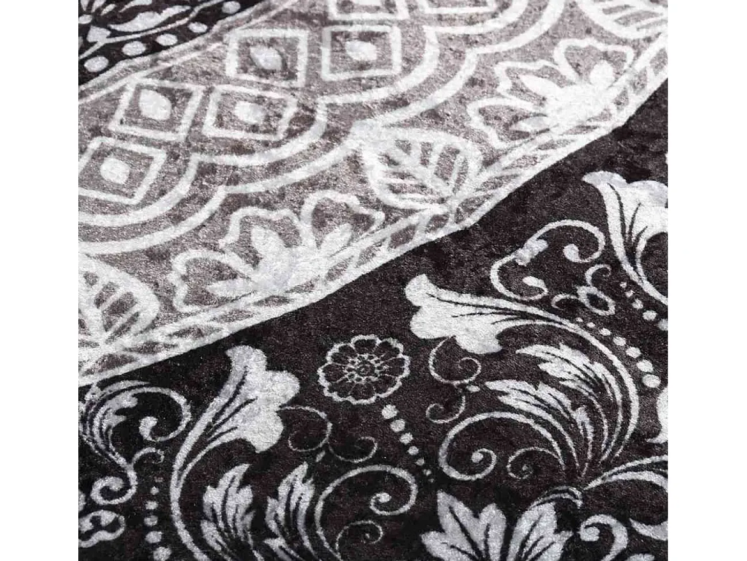 Elsje Alfombra lavable antideslizante multicolor 120x180 cm