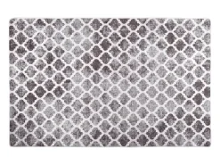 Garden Furniture Alfombra De Salón^Elsje Alfombra lavable antideslizante multicolor 160x230 cm Gris