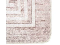 Hot Garden Furniture Elsje Alfombra lavable antideslizante 80x150 cm Beige
