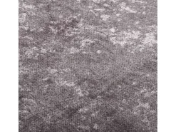 Elsje Alfombra lavable antideslizante gris 120x180 cm