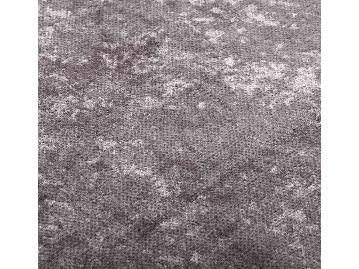 Elsje Alfombra lavable antideslizante gris 120x180 cm