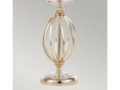Elstead Aegean 1 ljus bordslampa polerad mässing, E27
