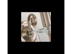 Aplique Para Pared^Elstead Aegean 1 ljus inomhusljus vägglampa Åldrad mässing, E14 Cobrizo