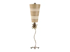 Elstead Anemone 1 ljus Bordslampa Creme, brun, E27