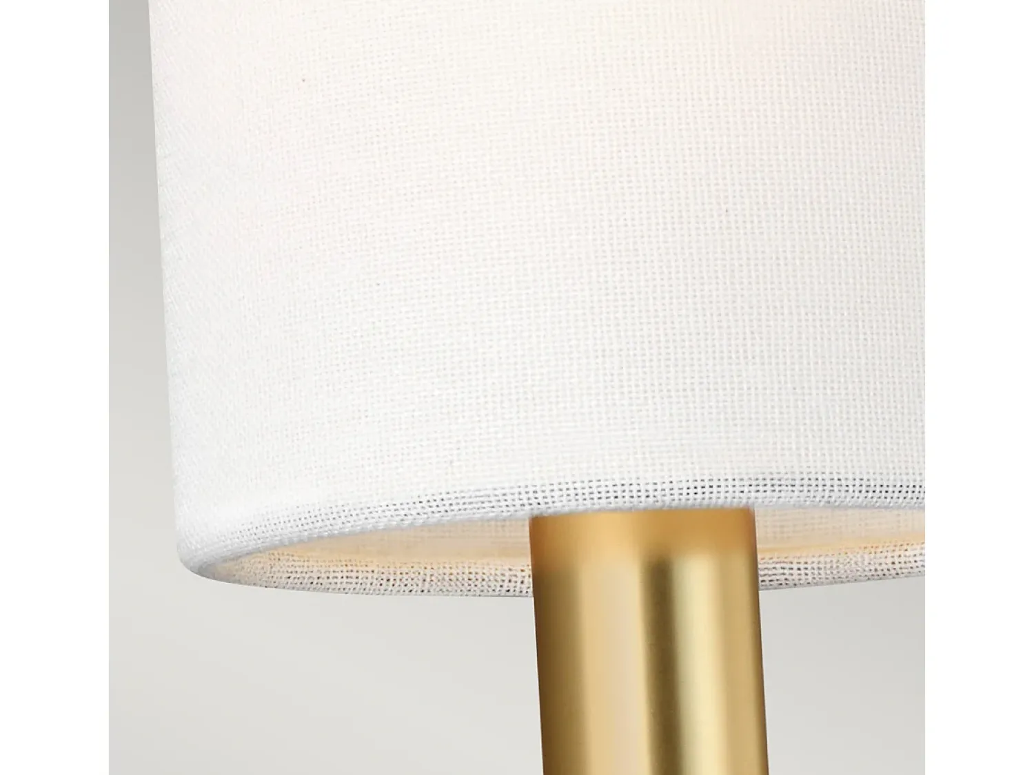 Aplique Para Pared^Elstead Brianna 1 ljus vägglampa, polerad mässing, E14 Camel