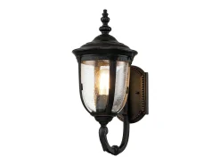 Best Elstead Cleveland Utomhusvägglykta vittrad brons, IP44 Bronce
