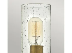 New Elstead Collier 1 ljus vägglampa mässing, E27 Camel