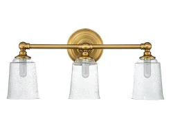 Aplique Para Pared^Elstead Feiss Hugeunot Vägglampa polerad mässing, IP44 Camel