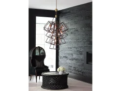 Elstead Fulton 13 Light Large Cluster Drop Chandelier Pendel, Brons Bronce