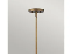 Best Elstead Fulton 1 ljus takhänge brons, E27 Bronce