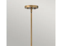 Best Elstead Fulton 4 ljus takhängande ljuskrona brons, E14 Bronce